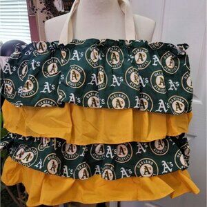 Women's Oakland A's baseball handbag shoulder bag tote